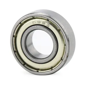 stainless steel miniature deep groove ball bearing s699zz