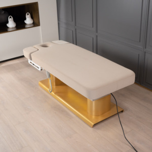 Table de massage électrique de luxe pour extensions de cils, Guangdong DEFEINUO, lit cosmétique pour extensions de cils, lit de beauté pour salon de beauté - Product Image 1