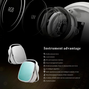 Nouveau design MX Professional Analyseur de peau 3D Scanner de problèmes faciaux avec traitement de la peau du visage Nouveau concept Scanner de visage - Product Image 2