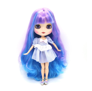 Muñecas de Vinilo PVC de 11 Pulgadas de Alta Calidad, Hermosa Figura de Dibujos Animados de Niña, Juguete de Vinilo con Empaque para Regalo - Product Image 1