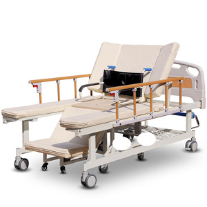 Cama de Cuidado Multifuncional Yonghui para Pacientes Paralizados y Ancianos, con Silla Separable para Dormitorio y Baño - Product Image 4