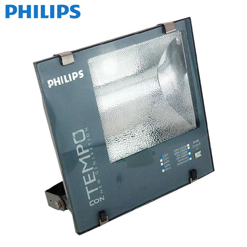 Philips Luz de inundación 400w250 vatios lámpara de haluro de metal estadio cartel jardín al aire libre luz impermeable al aire libre del proyector