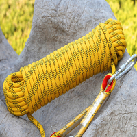 Corde d'escalade d'urgence pour l'extérieur 10m/20m/30m/50m Corde de sécurité en polyester CE/ISO