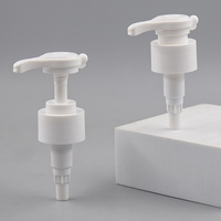 Matériaux recyclables respectueux de l'environnement, plastique PCR, pompe à lotion 28/410 33/410, pompes à liquide pour flacon de shampoing