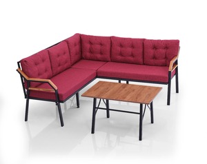 Carcasa de hierro para jardín y balcón, conjunto Hecho en Turquía de primera calidad para exteriores - Product Image 2