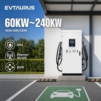 Nouvelle station de recharge commerciale ultra-rapide pour véhicules électriques DC 60 kW 100 kW 150 kW 240 kW – Superchargeur haute puissance pour voitures électriques