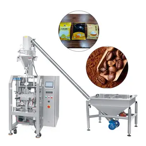 50g 100g 500g otomatik kahve tozu paketleme makinesi çok şeritli buğday unu paketleme ve paketleme makinesi