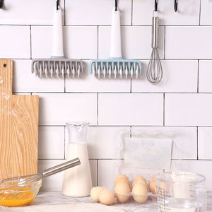 Rodillo cortador de masa de fideos, herramienta para hornear, rodillo de <span class=keywords><strong>Pasta</strong></span>, rodillo Manual de pastelería de Pie - Product Image 2