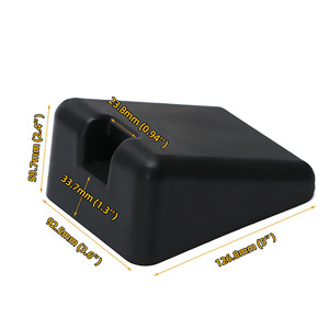 Couverture de protection moteur noire en TPE M75681 L856081 pour accessoires de camion Peterbilt 567 579 Kenworth - Product Image 3