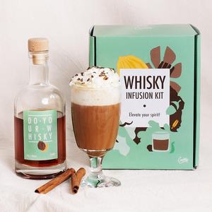 Kit per Infusione di Whisky, Infusioni Artigianali di Agrumi, Spezie ed Erbe per Cocktail Fatti <span class=keywords><strong>in</strong></span> <span class=keywords><strong>Casa</strong></span>, Kit Fai-da-Te per Alcolici, Accessori da Bar, Spezie <span class=keywords><strong>in</strong></span> Legno - Product Image 4