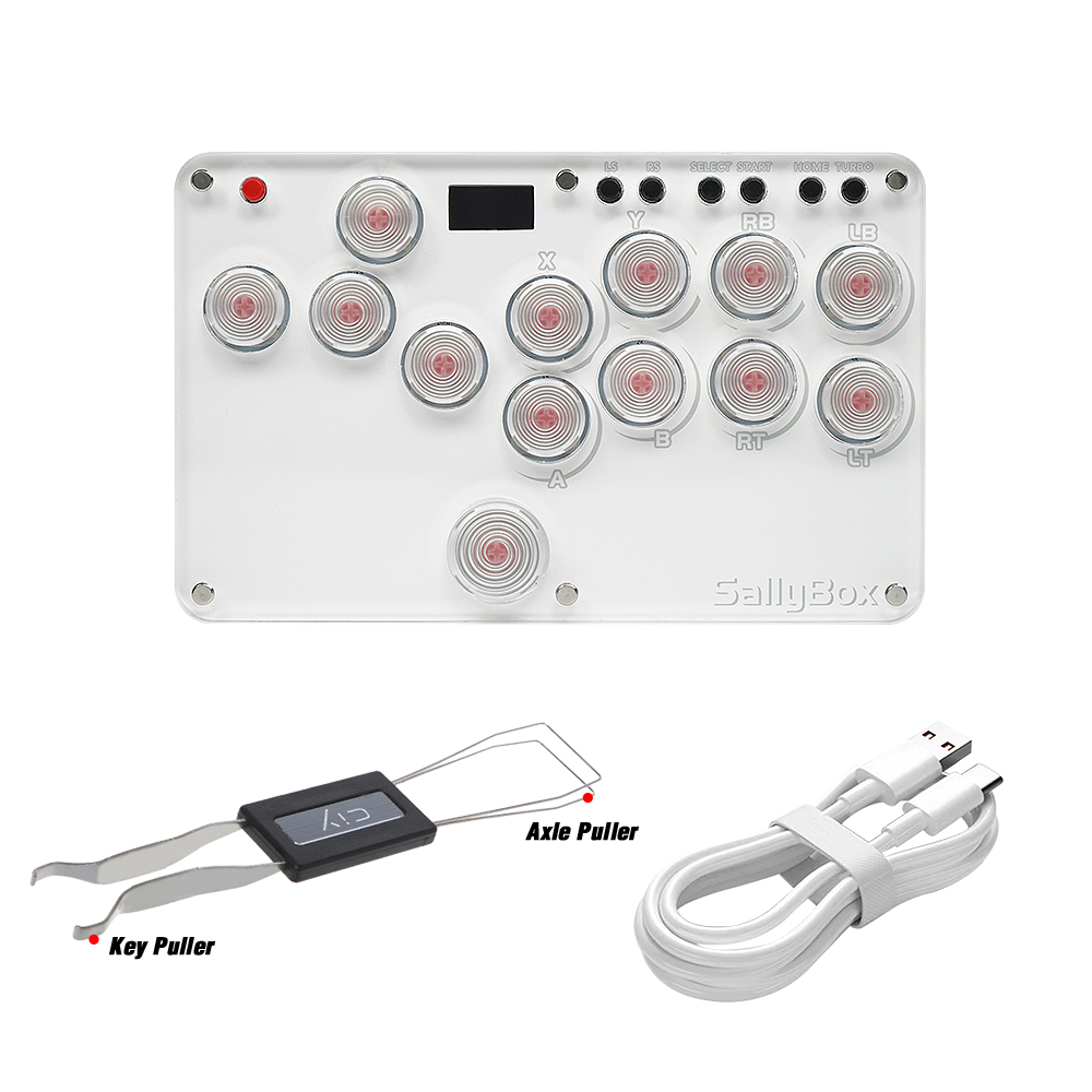 TRA Cap+Interruptor de silencio rojo