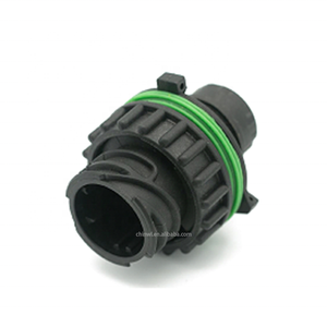 2 3 4 6 <span class=keywords><strong>7</strong></span> <span class=keywords><strong>Pin</strong></span> <span class=keywords><strong>Tyco</strong></span> Amp 1.5MM BU-STE KPL custodie circolari DIN connettore cablaggio filo automatico 967650-1 - Product Image 3