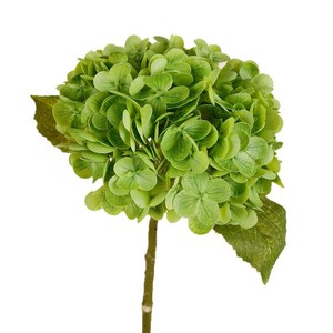 ดอกไฮเดรนเยียประดิษฐ์ในแจกัน ดอกไม้จำลองคุณภาพสูง สำหรับตกแต่งงานแต่งงาน ตกแต่งห้องนั่งเล่น ทำจากพลาสติกและลวดอ่อน - Product Image 4