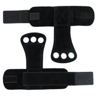 Sangle de musculation en cuir véritable marron à adhérence accrue, best-seller, pour crossfit et musculation
