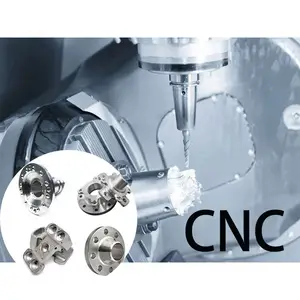 Nhu Cầu cao tùy chỉnh độ chính xác 5 trục xay quay kim loại chế tạo nhôm CNC gia công dịch vụ