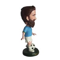 Mini figurines de football bon marché personnalisées figurine de joueur de football miniature en jouet