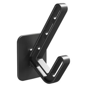 Crochets muraux minimalistes autocollants pour organiser les vêtements, forme rectangulaire, pour chambre à coucher, armoire et rangement de placard - Product Image 4