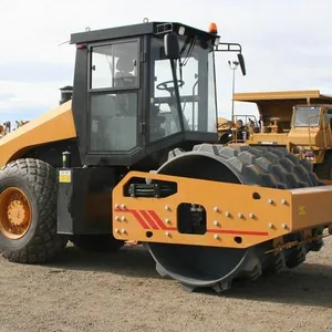 Asphalt single drum roller compactor SSR200 20ton road roller machinery made in China