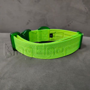 Collar de perro táctico con hebilla de aluminio ligera Forro de neopreno suave Patrón de impresión Diseño personalizable - Product Image 3