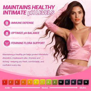 Oem/odm להתאמה אישית גומות פרוביוטיקה נקבה עם ויטמין & פרוביוטיקה תוסף נשים ph's gummies - Product Image 2