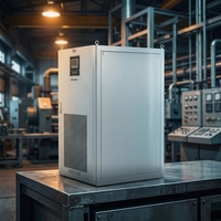 Stabilisateur de tension triphasé AC haute puissance SBW-300KVA 380V, régulateur de compensation automatique