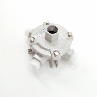 XLMShanghai AH-G-G1/2 Boîtier de distribution antidéflagrant à canal droit suspendu, tension 110V-220V, courant 1A-32A