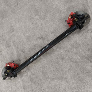 Custom 47 pouces Heavy Duty ATV/UTV Essieu avant 4 boulons Moyeu à disque de 220mm Longueur 1200mm Essieu avant Tournant à <span class=keywords><strong>gauche</strong></span> à droite - Product Image 6