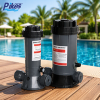 Chargeur de chlore de piscine de conteneur chimique de piscine automatique de Pikes