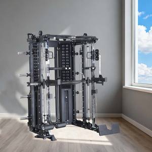 Kanglejia מסחרי סקוואט מתלה מאמן פונקציונלי ציוד מסחרי מאמן כושר - Product Image 6