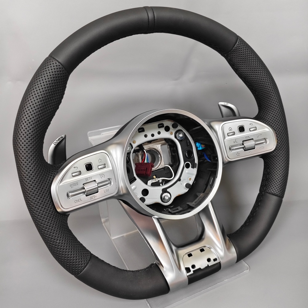 Complete Custom Steering Wheel (Mercedes-Benz Fitment), photo 6