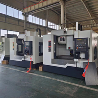 Fresadora CNC de Alta Precisión en Oferta, Centro de Mecanizado Compacto VMC7124, Ampliamente Utilizado para el Procesamiento de Metales