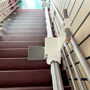 <span class=keywords><strong>Monte</strong></span>-<span class=keywords><strong>escalier</strong></span> droit pour personnes âgées-Navigation facile et sûre dans les escaliers - Product Image 3