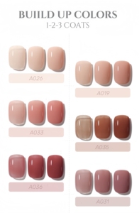 Esmalte de Uñas en Gel UV Semitransparente Estilo <span class=keywords><strong>Coreano</strong></span>, Color Nude Natural, Libre de HEMA y TPO, Marca MyBeautyNails - Product Image 4