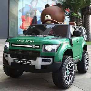 Venta de fábrica de gran juguete todoterreno para niños, coche eléctrico para niños, coche de juguete con batería de Control remoto de 12V - Product Image 5