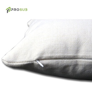 Prosub Federa per Cuscino in Poliestere Bianco 16*16 Pollici, Federa per Sublimazione con Cerniera, Cuscini Vuoti per Sublimazione - Product Image 3