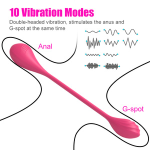 リモコンクリトリスバイブレーター <span class=keywords><strong>G</strong></span>スポットバイブレーター 女性用膣マスターベーター 振動ダブルジャンプエッグ アナルセックストイ - Product Image 6