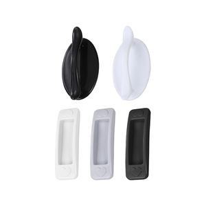 Poignées de porte coulissante en verre à adhérence forte sans perçage, poignées de porte et de tiroir sans clou pour armoires, accessoires de meubles et de penderie - Product Image 4