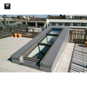 <span class=keywords><strong>Tetto</strong></span> in Vetro Retrattile Automatico in Alluminio dal Design Moderno per Terrazza, <span class=keywords><strong>Tetto</strong></span> Scorrevole Pieghevole, Lucernari - Product Image 4