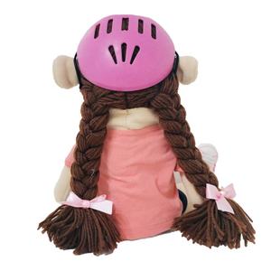 ตุ๊กตาผ้าพลัฌนุ่มนิ่มรูปคนตลก ขายดี ของเล่นมือถือสำหรับเด็กชายและเด็กหญิง ของขวัญพี่สาวเจฟฟี่ ตุ๊กตาฟีบี้ ตุ๊กตาเจฟฟี่โชว์ สีชมพู - Product Image 3