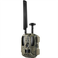 Cámara de caza con visión nocturna infrarroja, 4G, IP66, impermeable, GPS