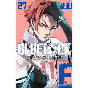 Blue Lock N.27 Edición Especial Póster de Anime Variante de Portada + Gadget Variante VIETNAM 200g - Product Image 4