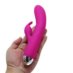 Dual Motors Pussy <span class=keywords><strong>Vibrator</strong></span> Weibliche Vibes Klitoris Masturbation Vaginal Stimulierender Trigger Silikon Kaninchen <span class=keywords><strong>Vibrator</strong></span> für Frauen - Product Image 2