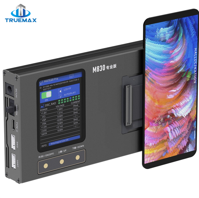 M830 Mobile Service Tools Cell Phone Repair Cell Phone Screen Testing Tool Supports Oled Tft Original Screen Detection