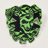 Fer de broderie d'usine directe sur le patch pour les patchs de chapeau personnalisé votre conception animale de Logo pour sac à dos