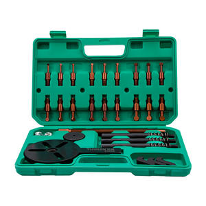 Kit extractor de rodamientos Tuosen 18 en 1, de acero al carbono, extractor interno de tres mandíbulas para rodamientos combinados - Product Image 1