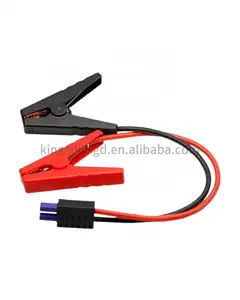 Car Truck Emergency Battery Charger Cable EC5 Connector Alligator Clamp 12v/24v Battery Jump Starter Cable