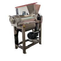 Hoge productiviteit blauwe bessen en kurkuma fruitverwerkingsinstallatie sapcentrifuge 304 roestvrij staal uienschroefpers