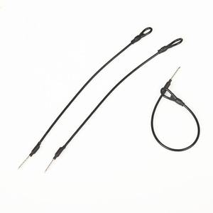 Bán buôn mini thẻ cứng 58kHz âm thanh <span class=keywords><strong>EAS</strong></span> Hệ thống khóa từ hangable dây thép búa giày túi phụ kiện băng Đen - Product Image 6