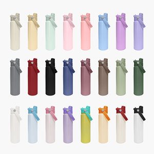 Biểu tượng tùy chỉnh 2 in1 đôi tường Tumbler chân không Flask thể thao phòng tập thể dục cách điện đôi thép không gỉ cá nhân chai nước - Product Image 6