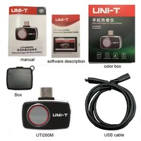 UNI-T UTi260M téléphone portable imageur thermique PCB Module électronique outil de température caméra thermique pour Android type-c